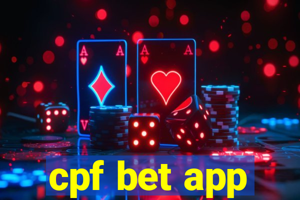 cpf bet app